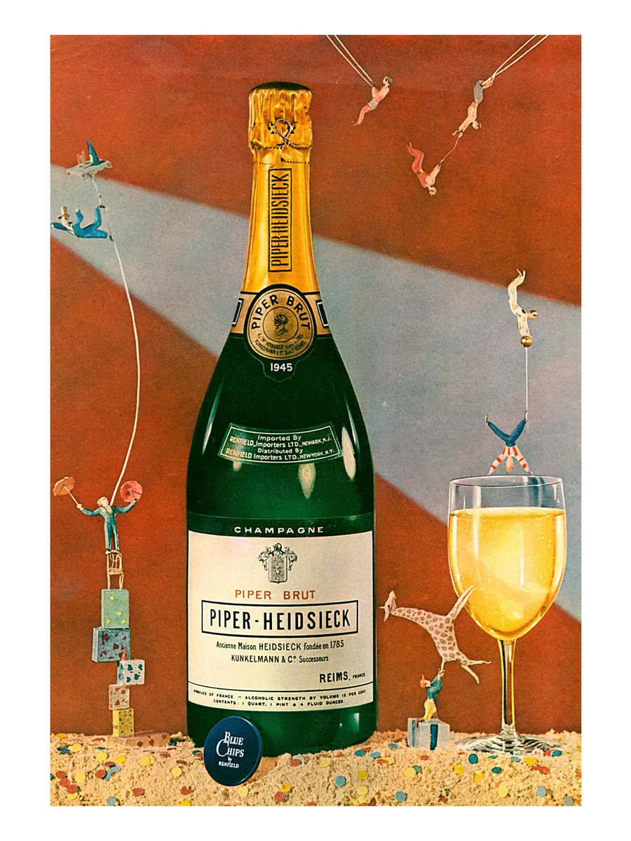 Vintage Champagne