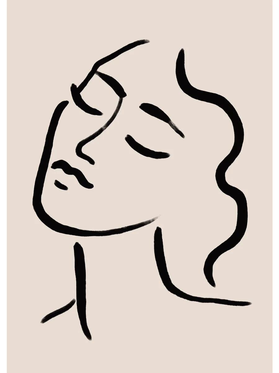 Vintage Face No3