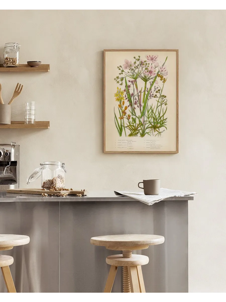 Vintage Flowers Two