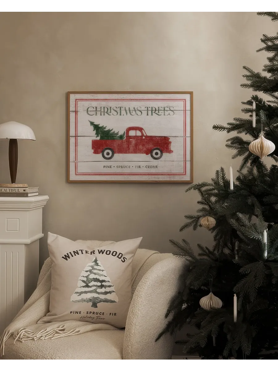 Vintage Holiday Sign