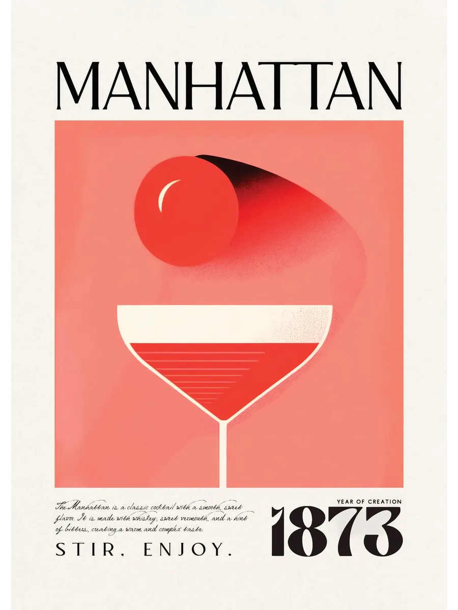 Vintage Manhattan Classic Recipe