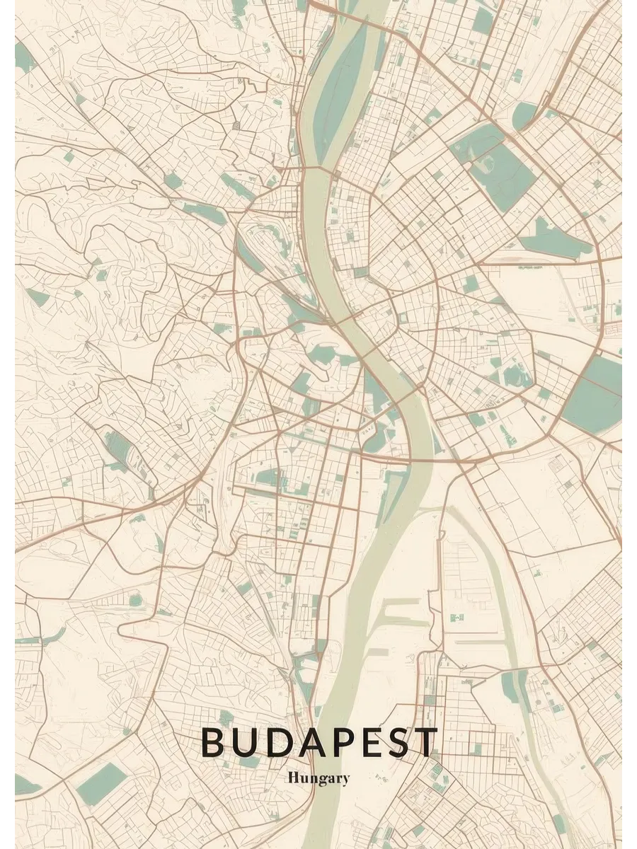 Vintage Map Personal