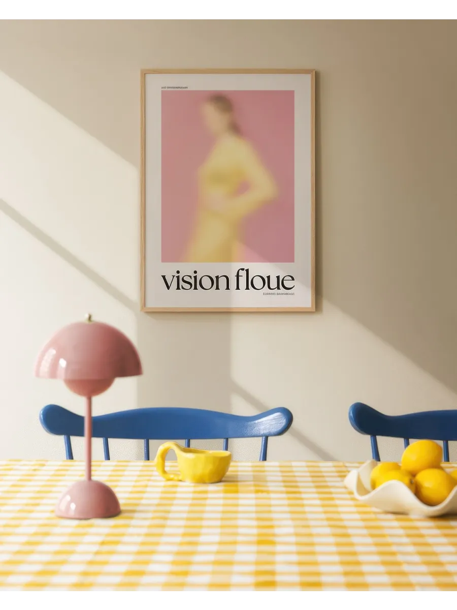 Vision Floue