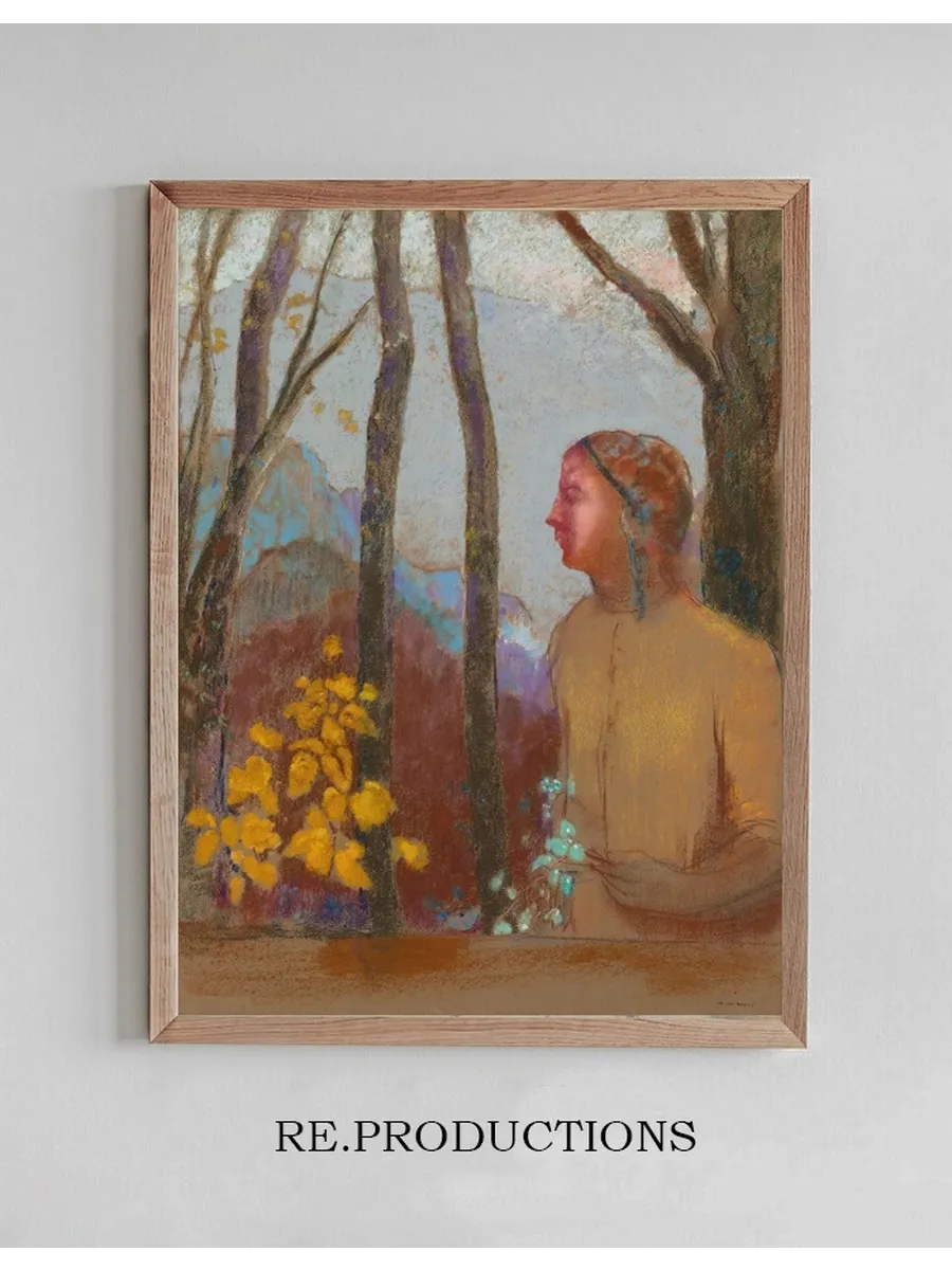 vocation (Femme La Montagne)