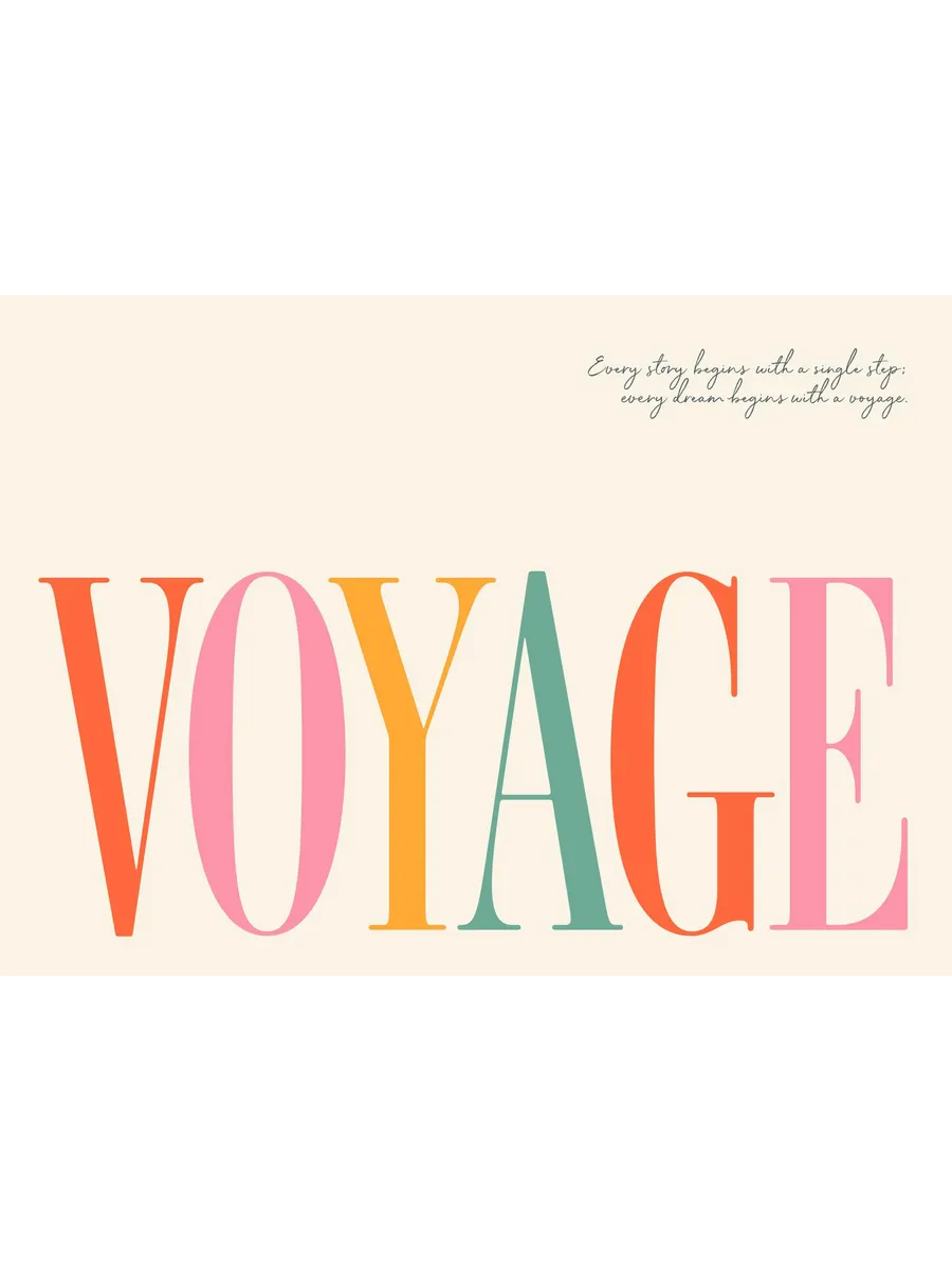 Voyage