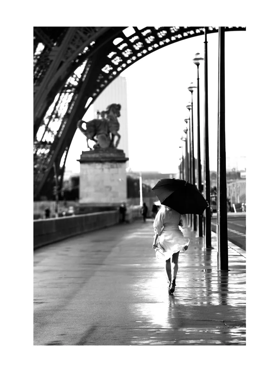 Walking in Paris