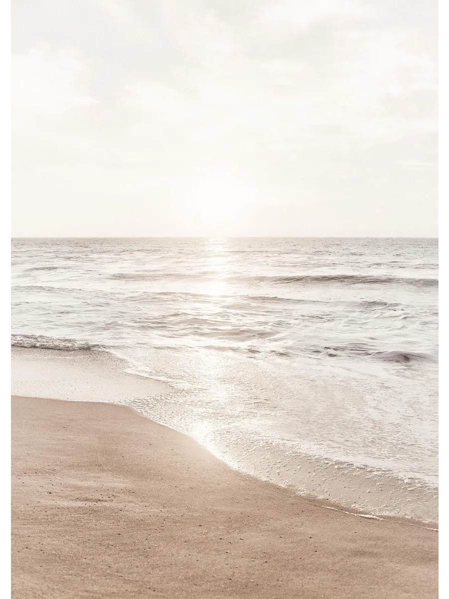 Warm Beach Sunset
