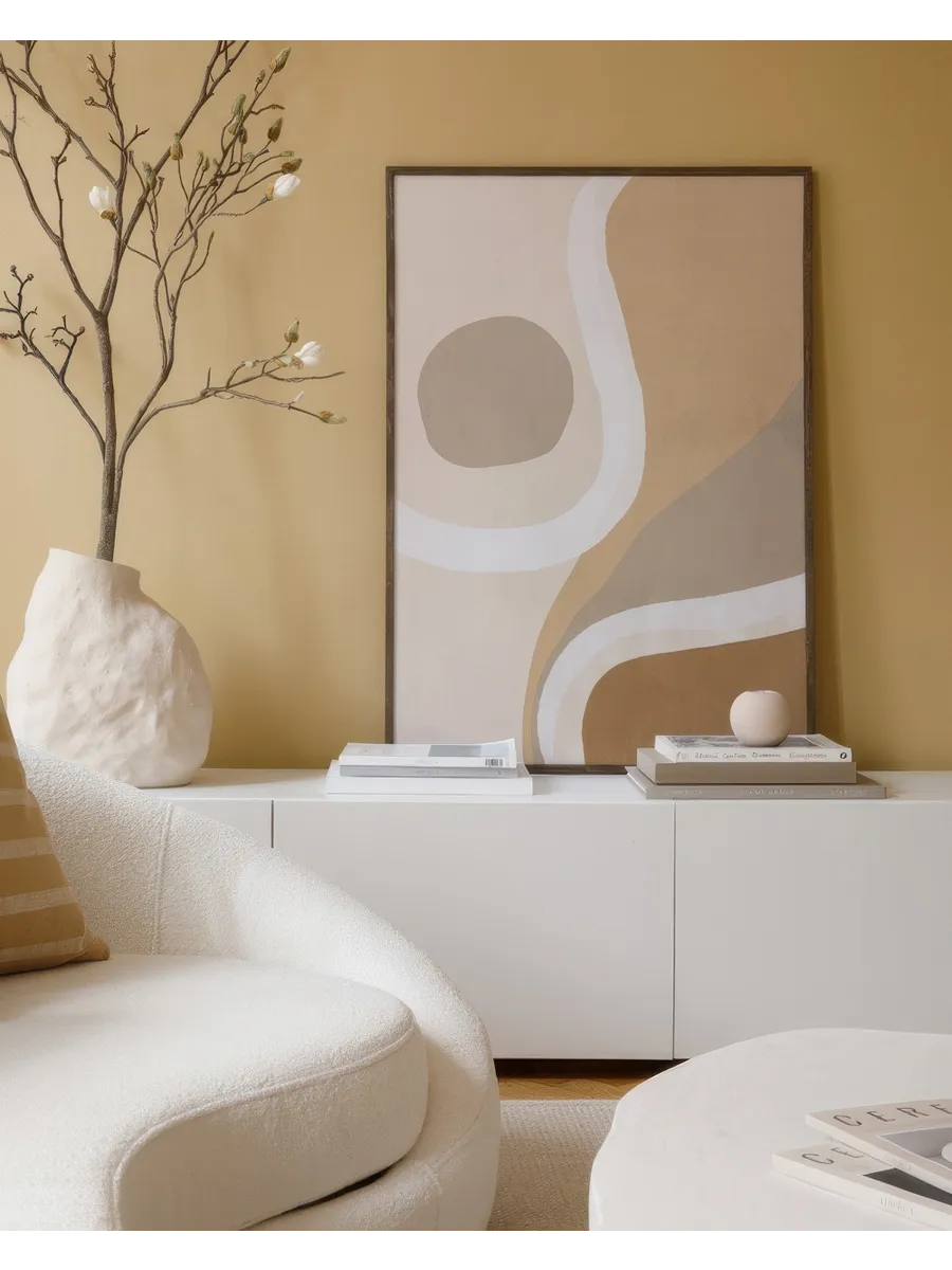 Warm Shapes No1