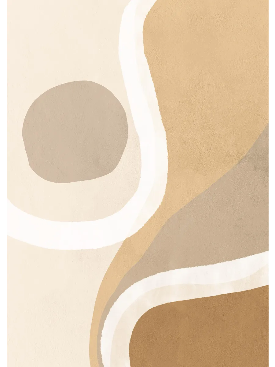 Warm Shapes No1
