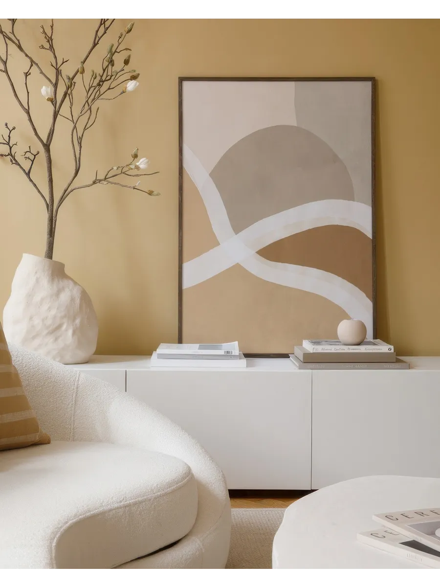 Warm Shapes No2