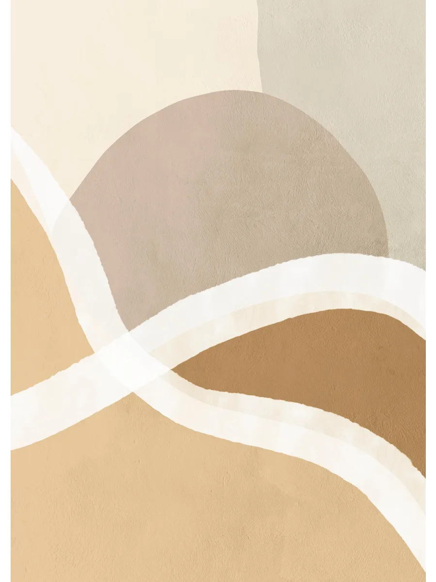 Warm Shapes No2