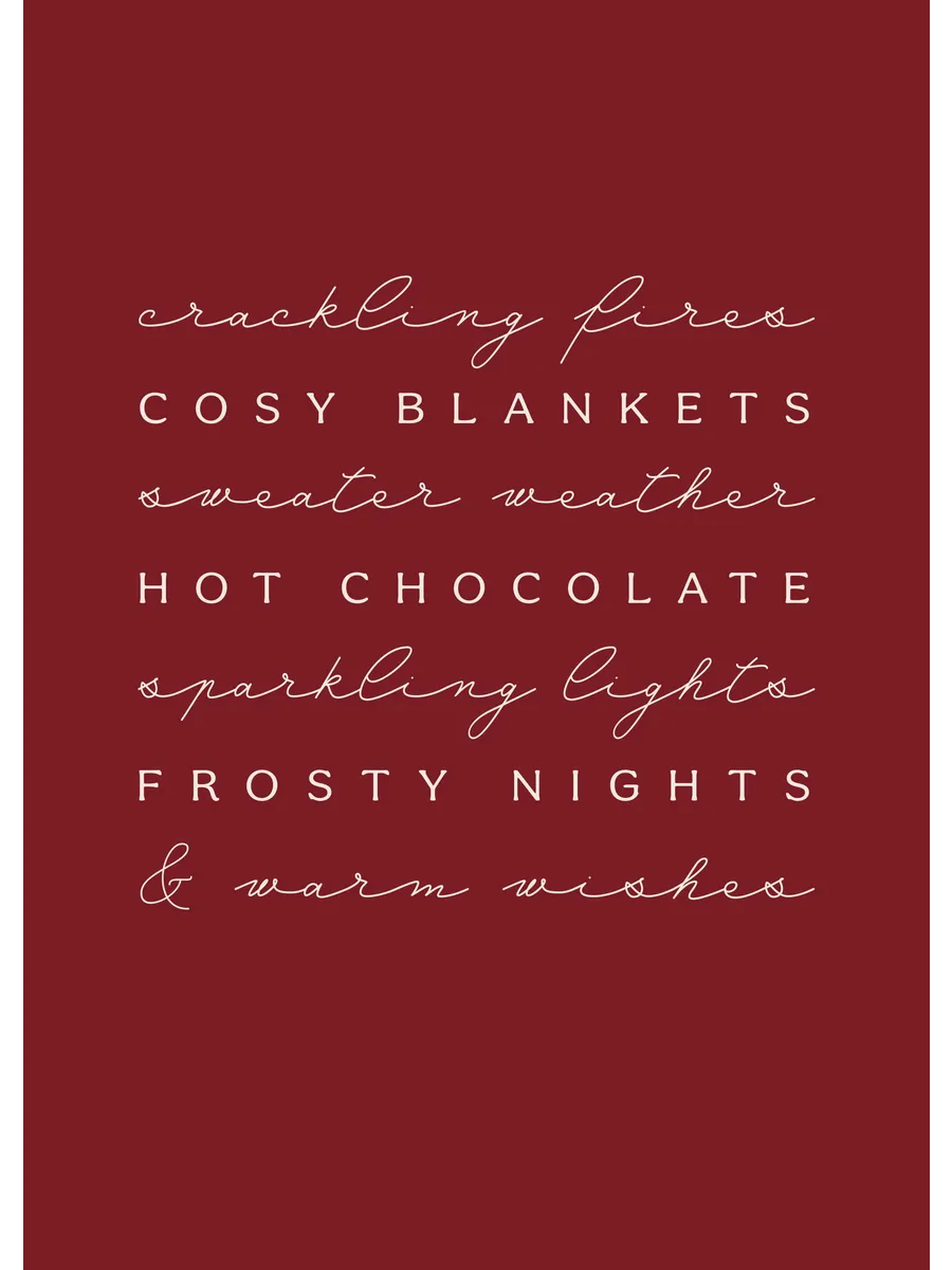 Warm Wishes