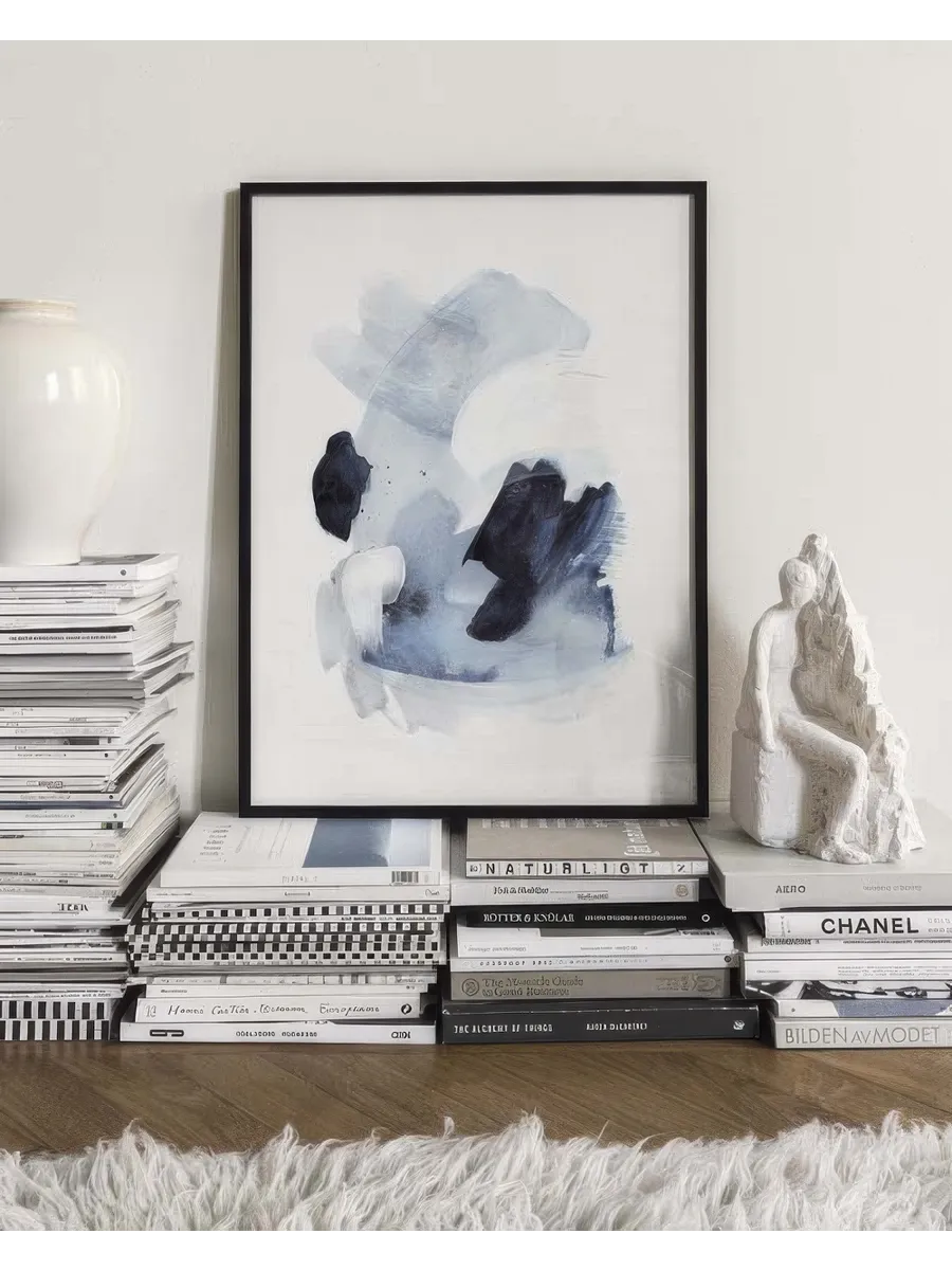 Watercolor Blues No1