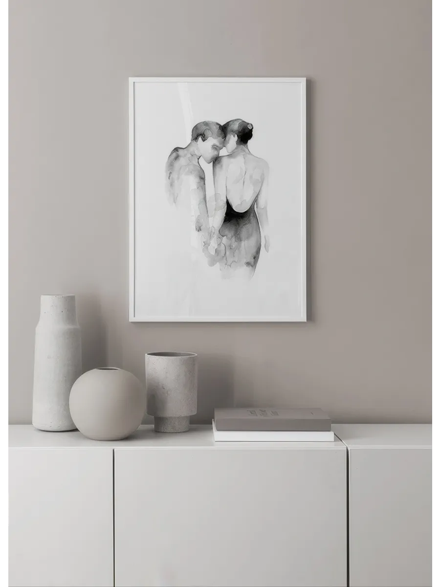 Watercolor Couple
