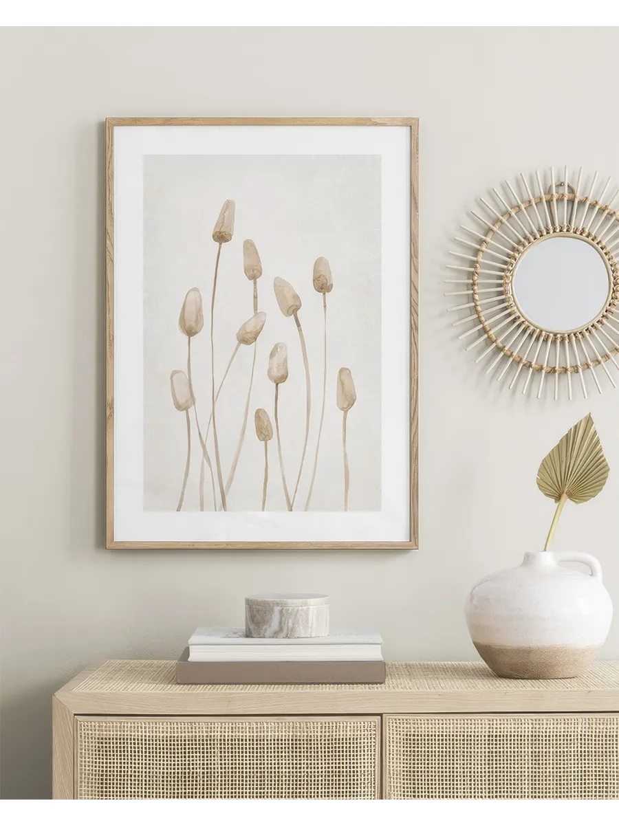 Watercolor Dried Plants