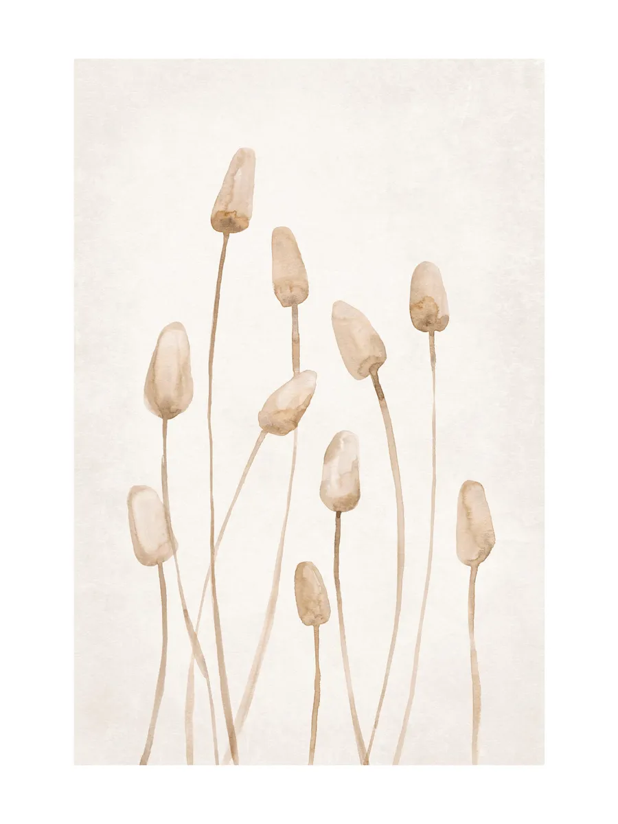 Watercolor Dried Plants