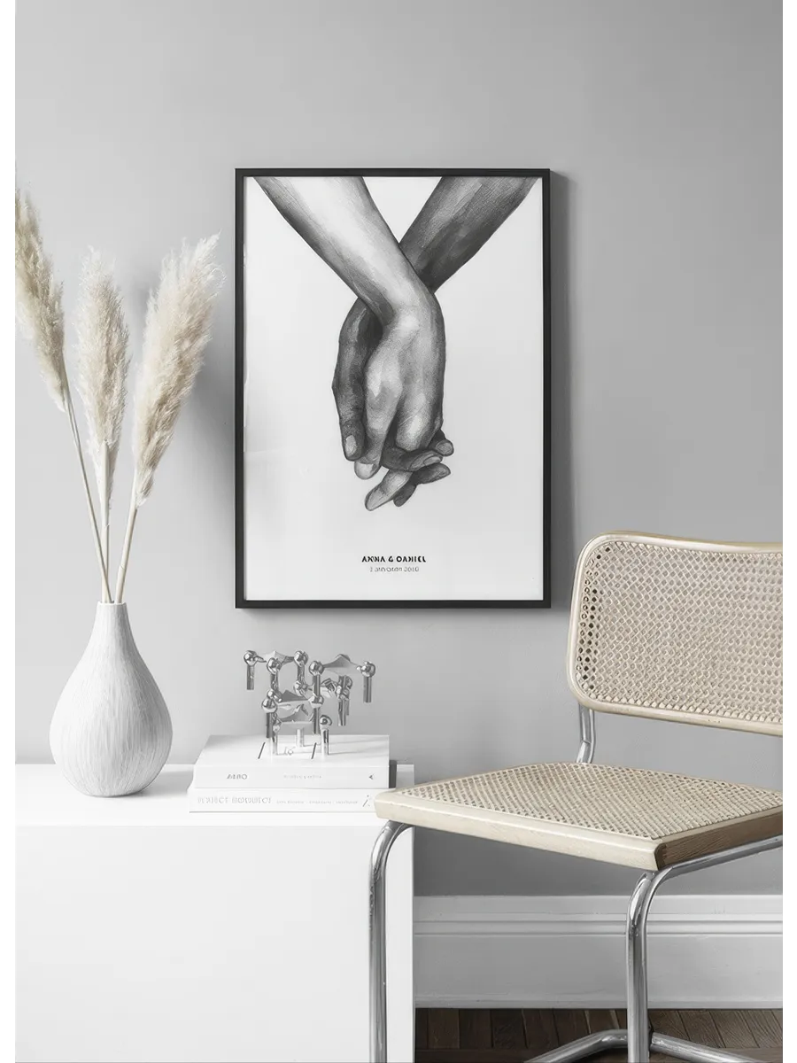 Watercolor Hands Personal