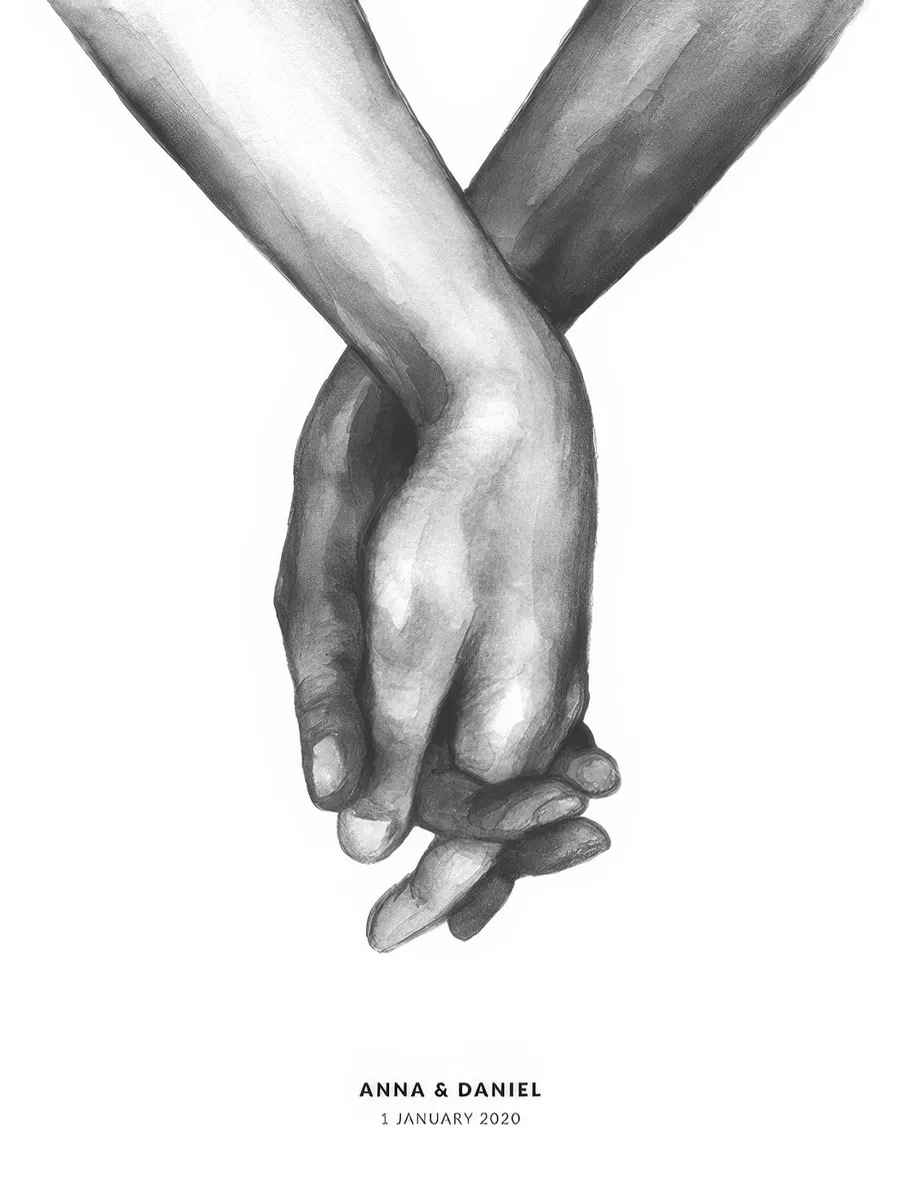 Watercolor Hands Personal