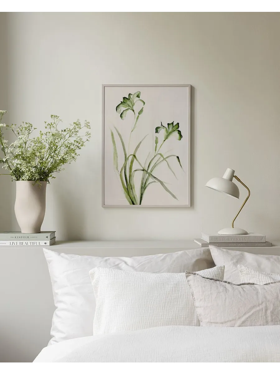 Watercolor Irises
