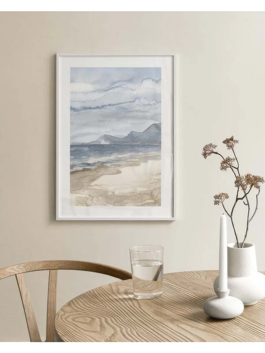 Watercolor Seaside
