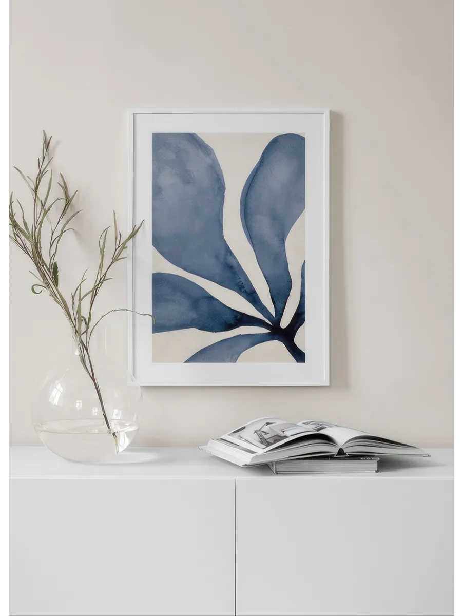 Watercolor Seaweed No1