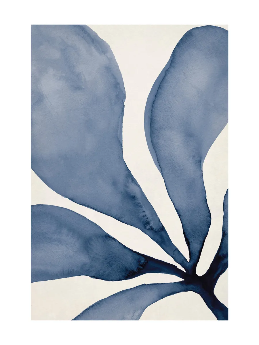 Watercolor Seaweed No1