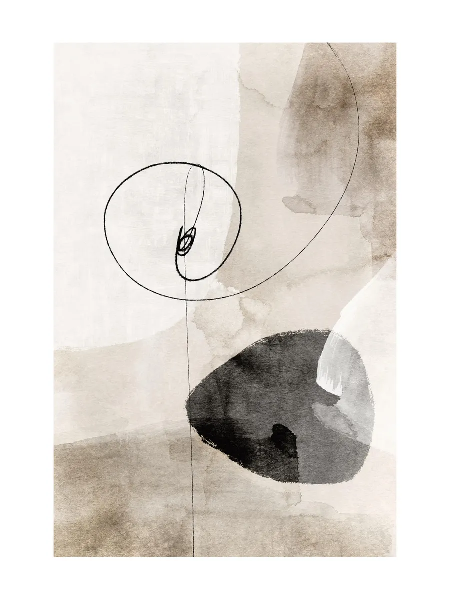 Watercolor Strokes No1