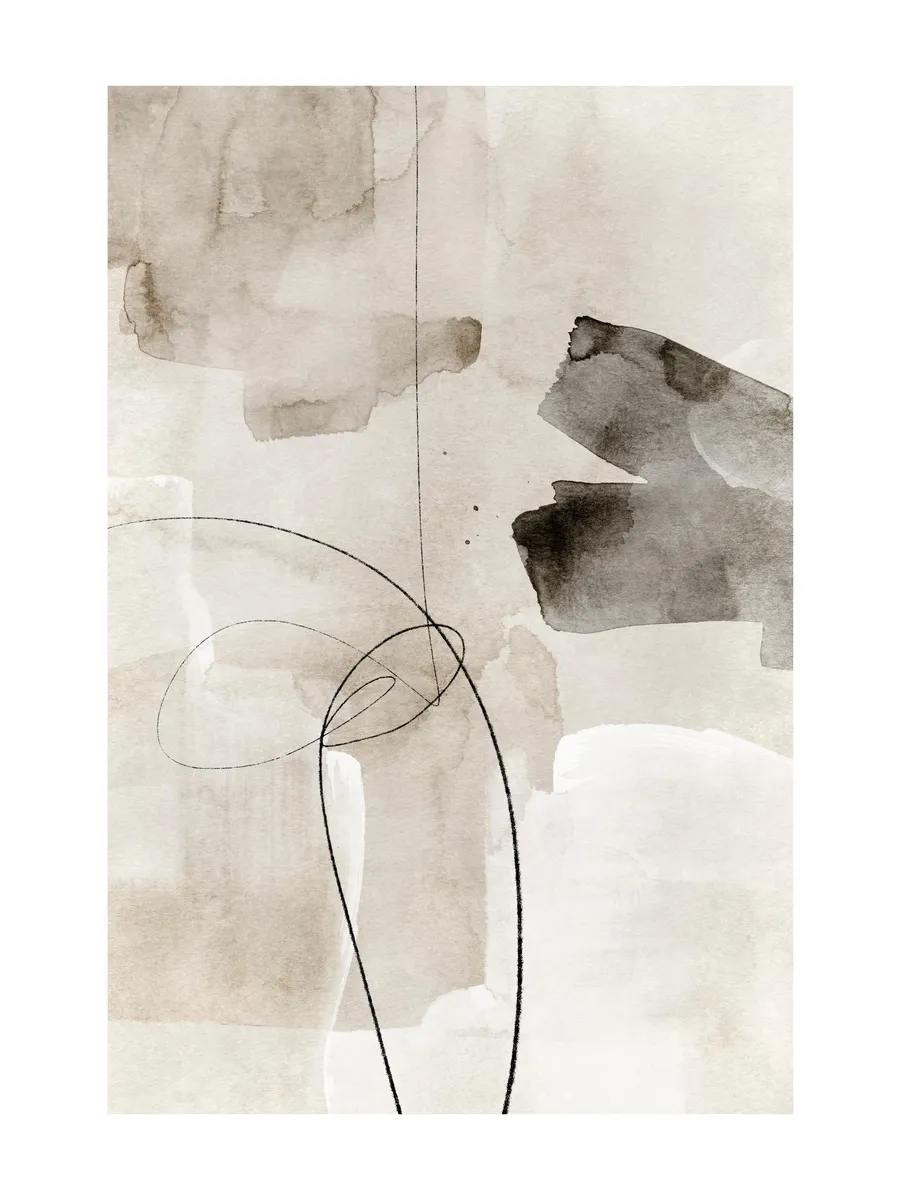 Watercolor Strokes No2