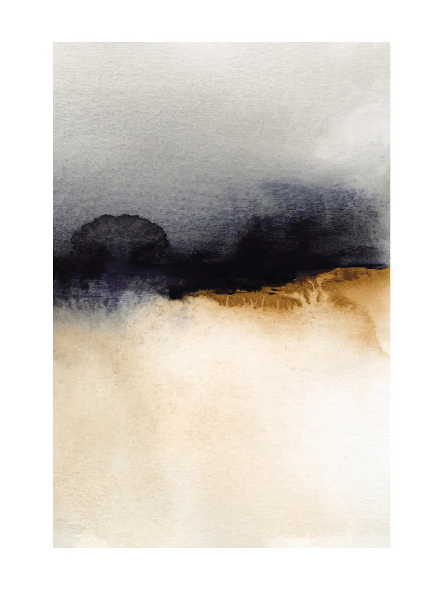 Watercolor View No1