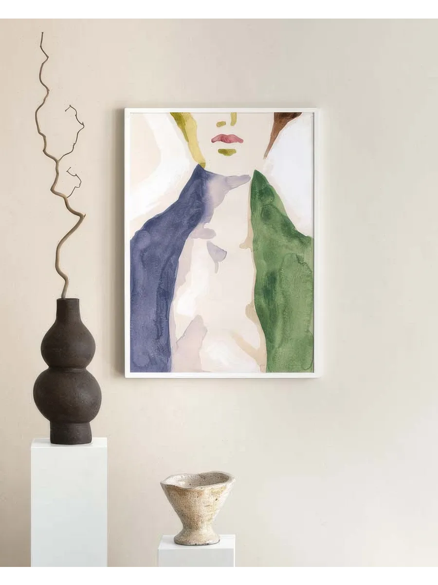 Watercolor Woman No2