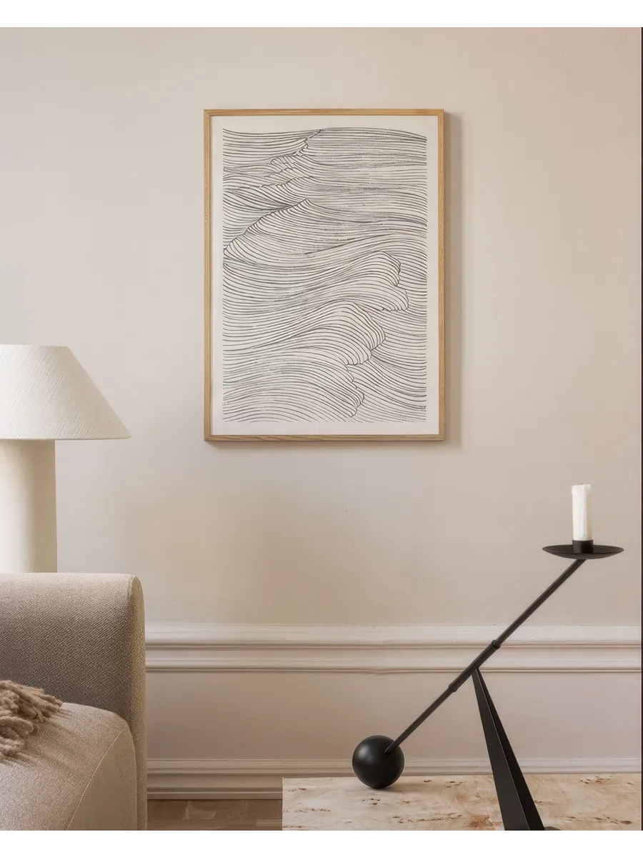 Waves in Line