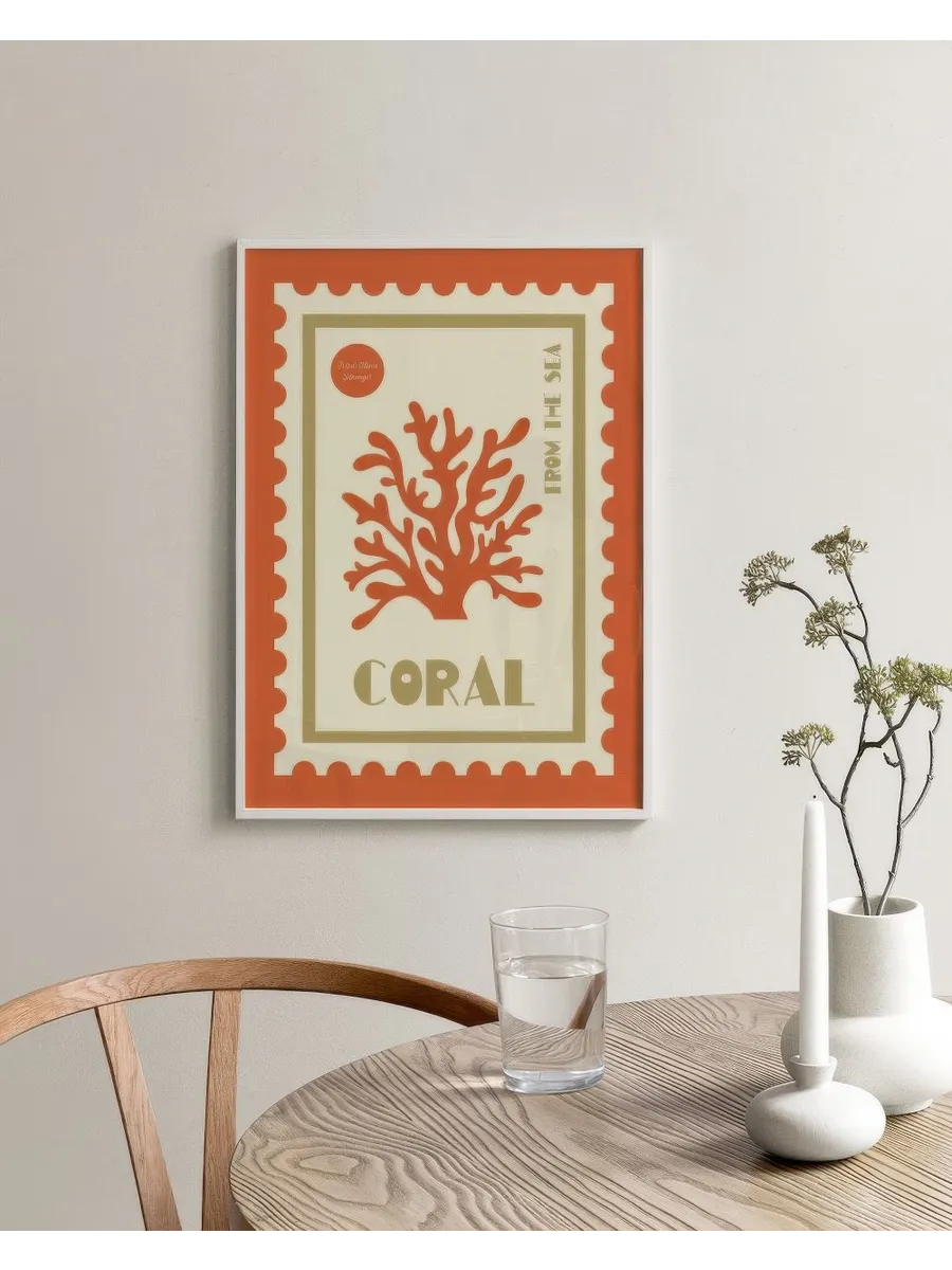 We Made Something Nice Coral