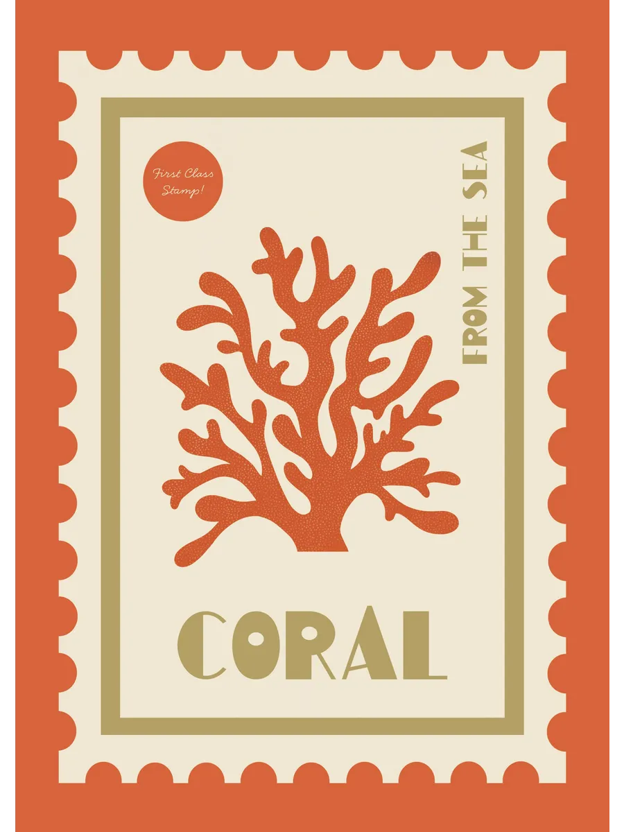 We Made Something Nice Coral