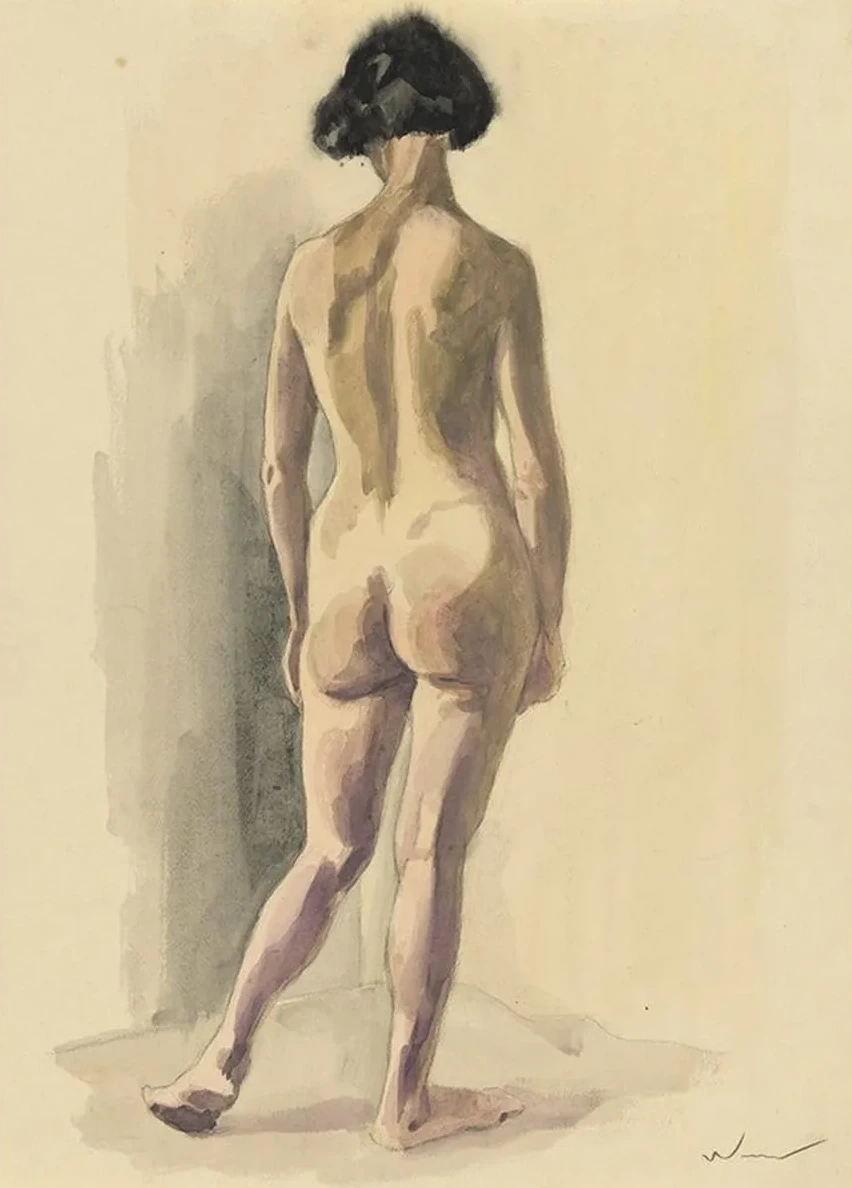 weiblicher Akt VII