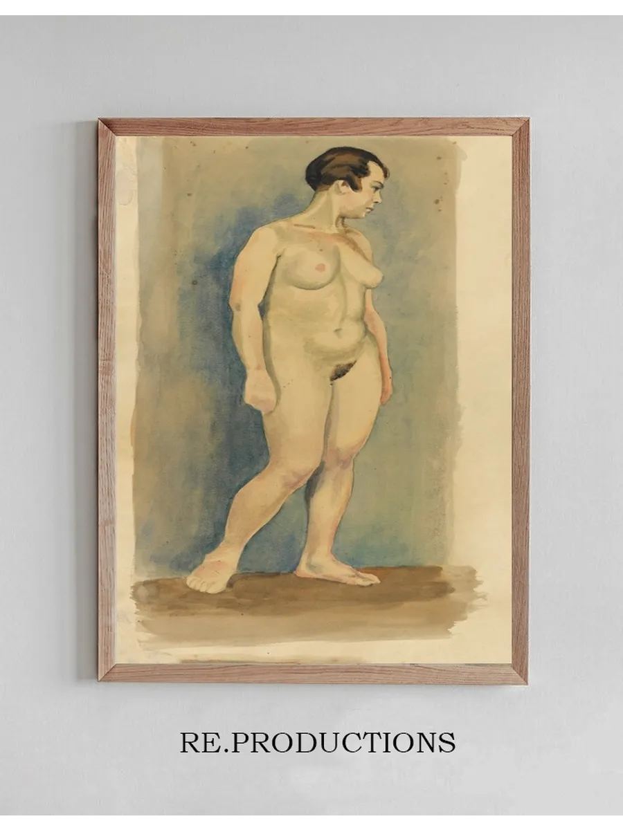 weiblicher Akt V