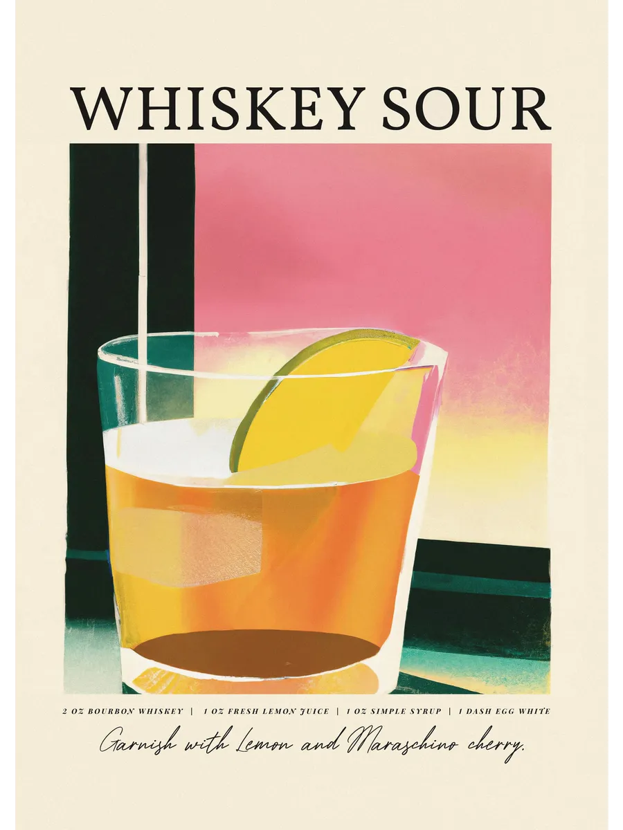 Whiskey Sour Sunset