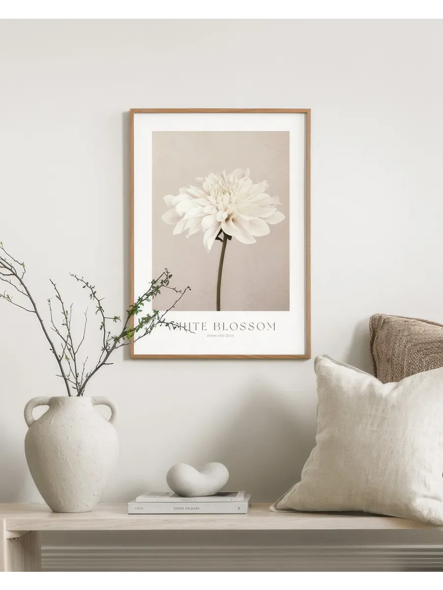 White Blossom No1