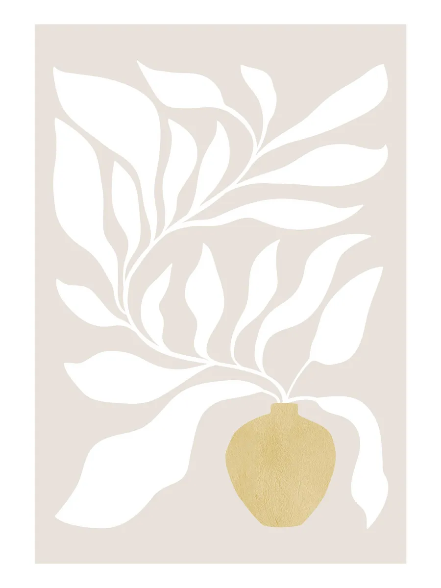 White Botanical