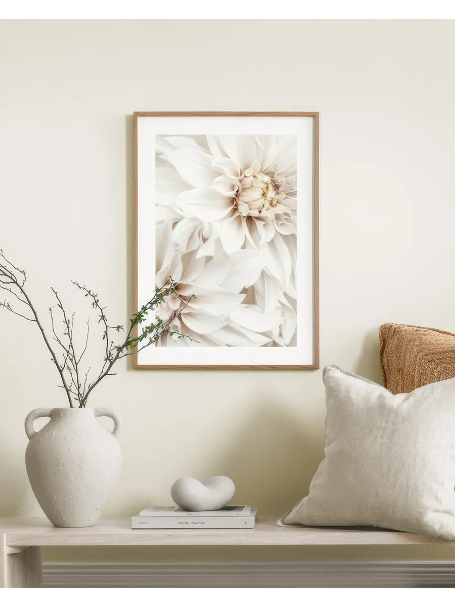 White Dahlias