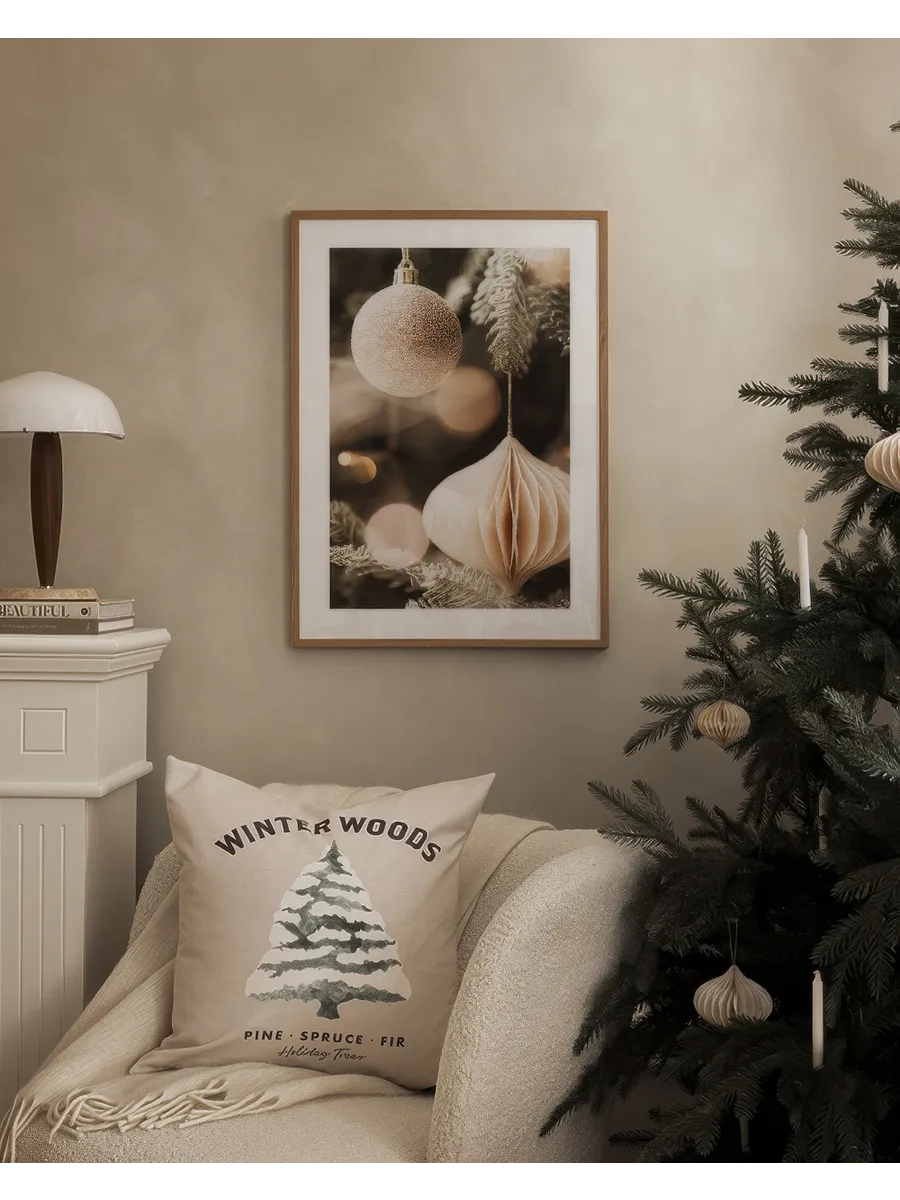 White Ornaments
