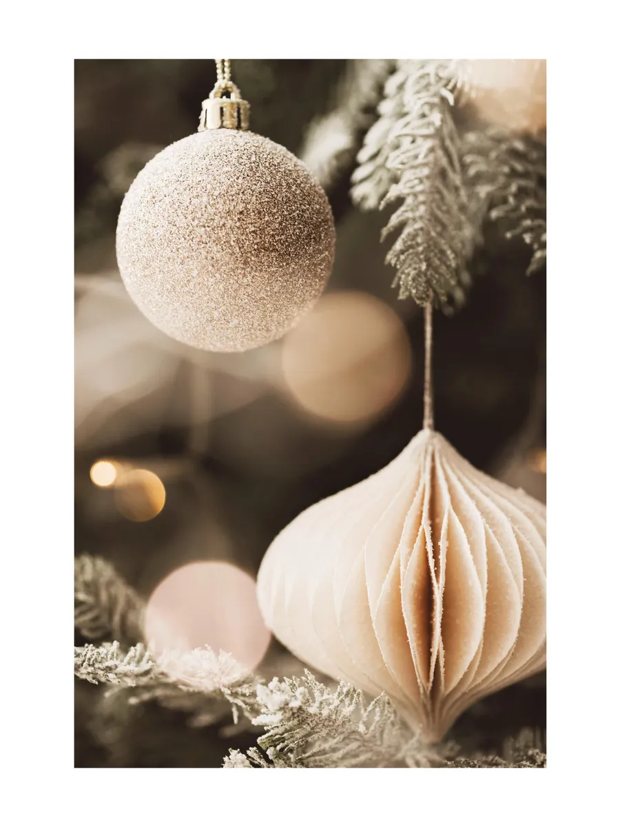 White Ornaments