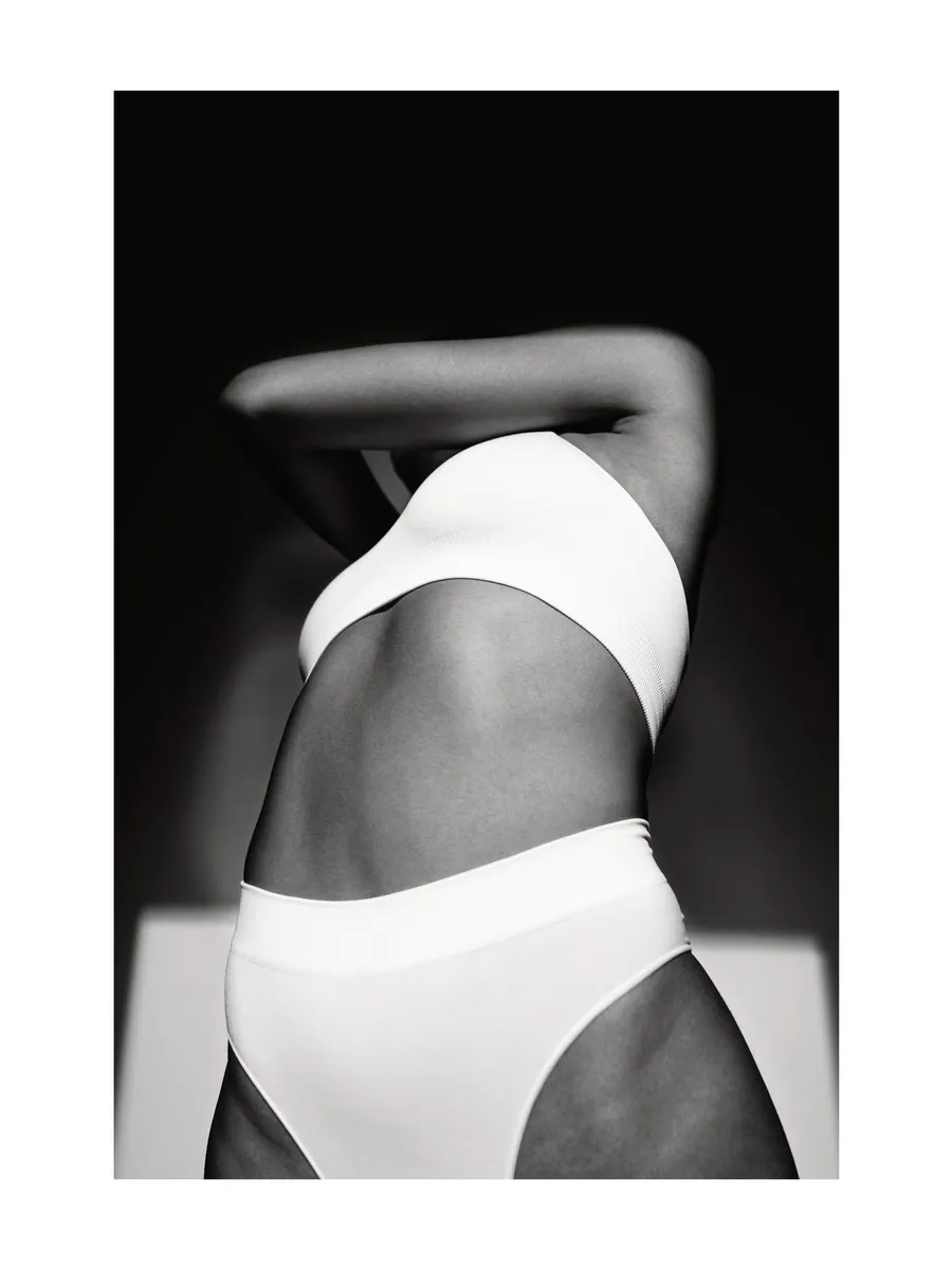 White Underwear