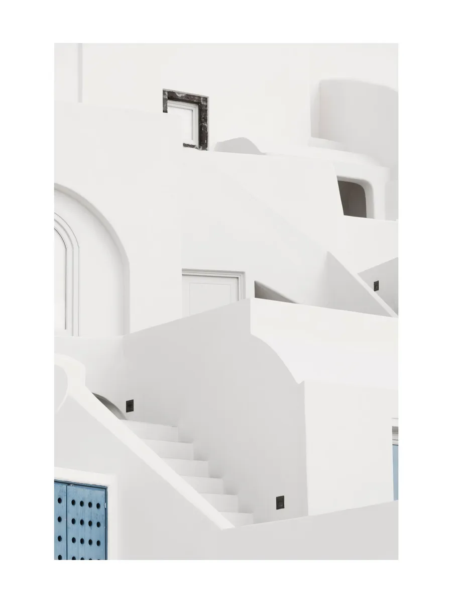 Whitewashed Houses
