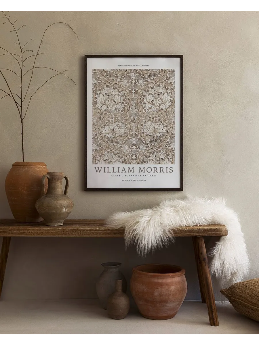 William Morris African Marigold