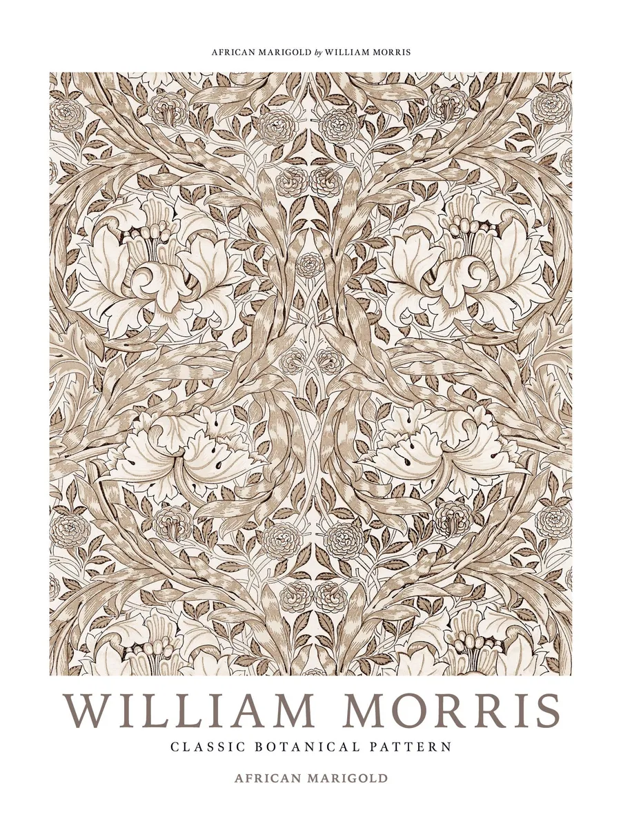 William Morris African Marigold