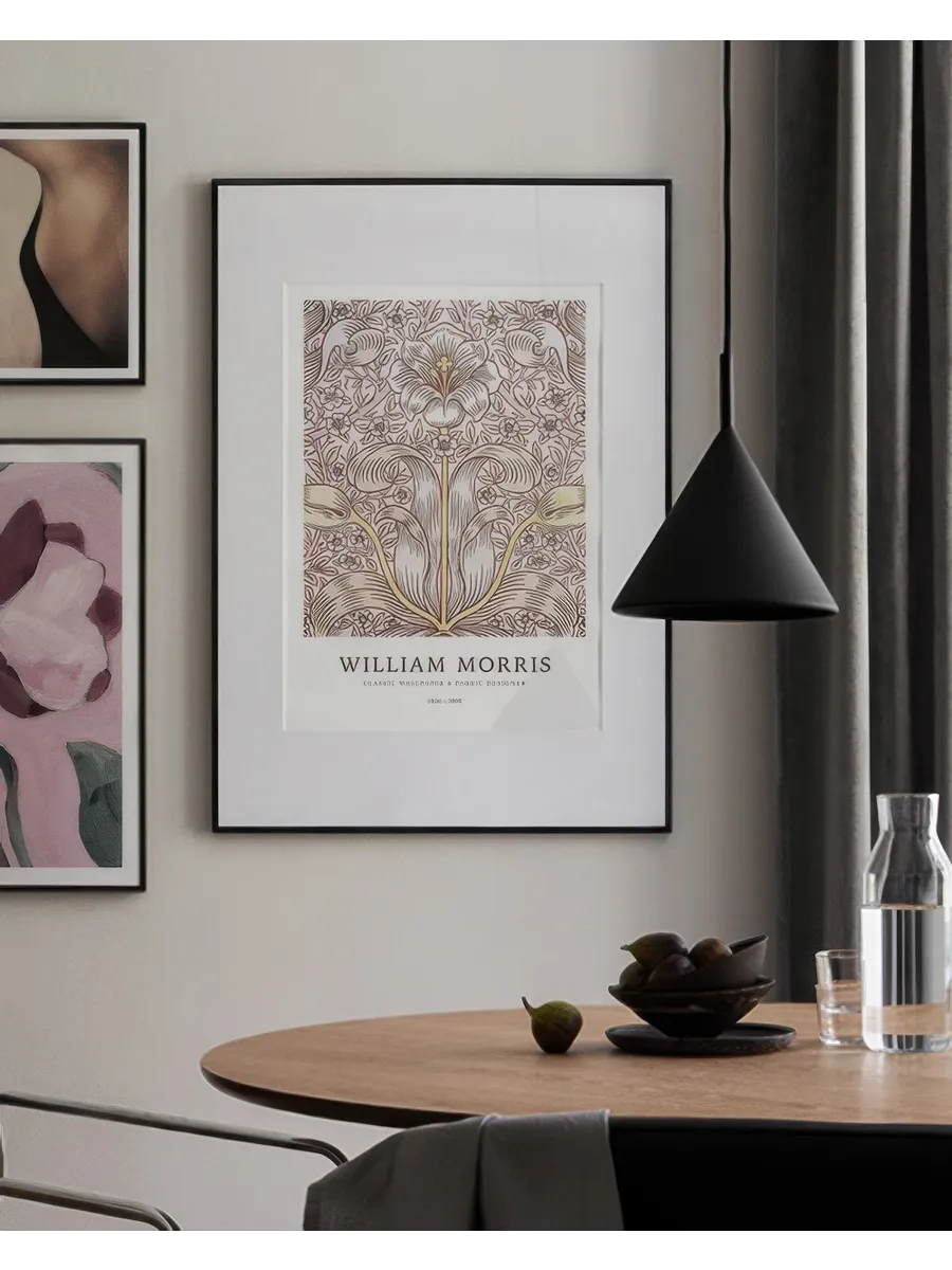 William Morris Floral Pattern