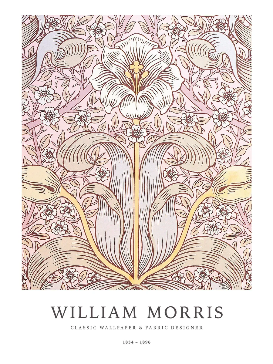 William Morris Floral Pattern
