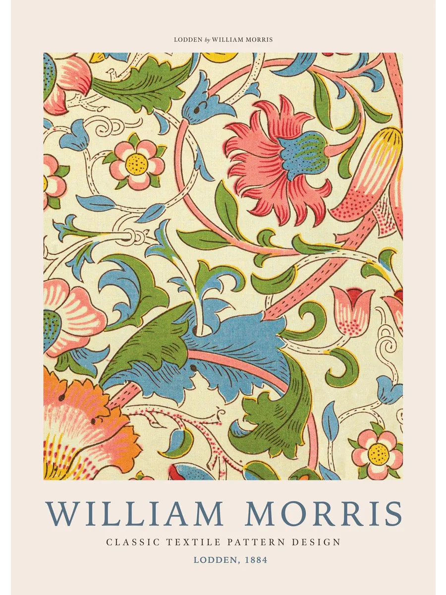 William Morris Lodden
