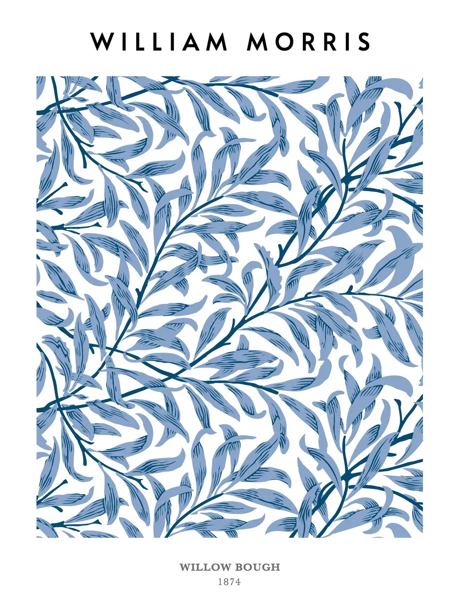 William Morris Willow Bough No2