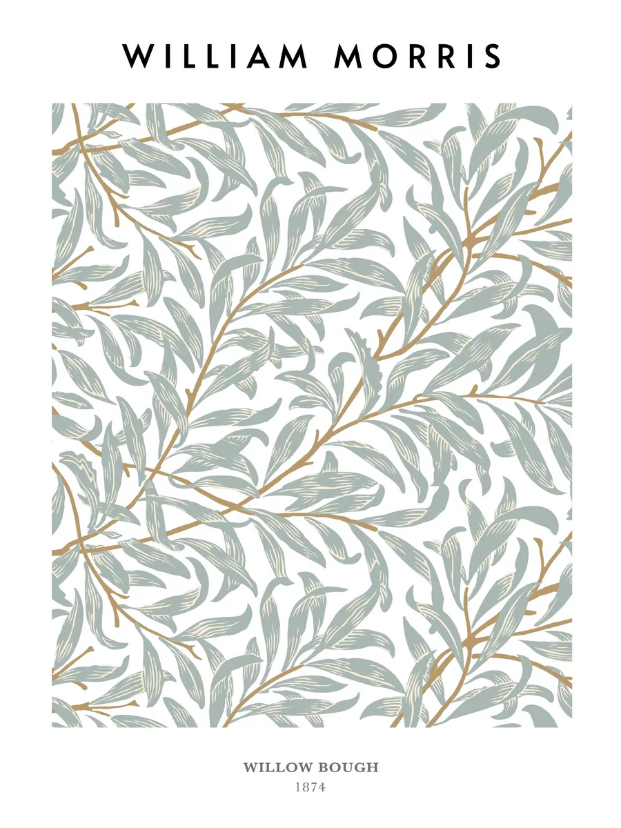 William Morris Willow Bough